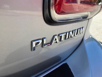 2020 Nissan Armada Platinum