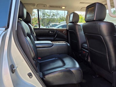 2020 Nissan Armada Platinum