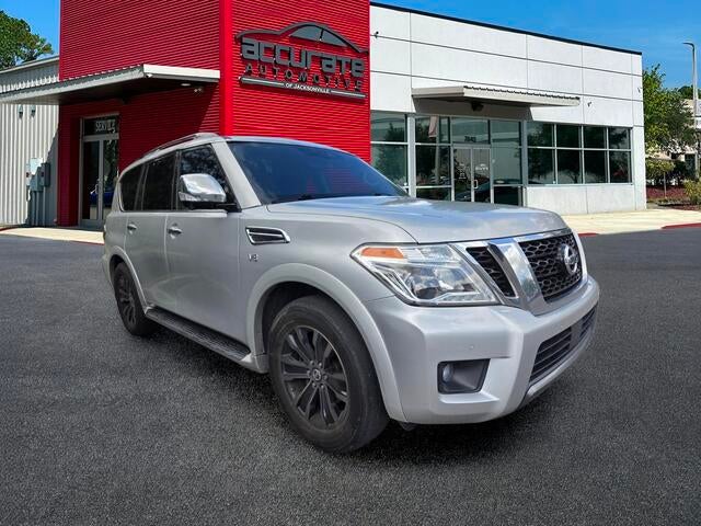2020 Nissan Armada Platinum