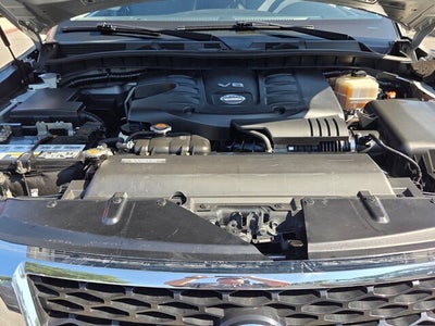 2020 Nissan Armada Platinum