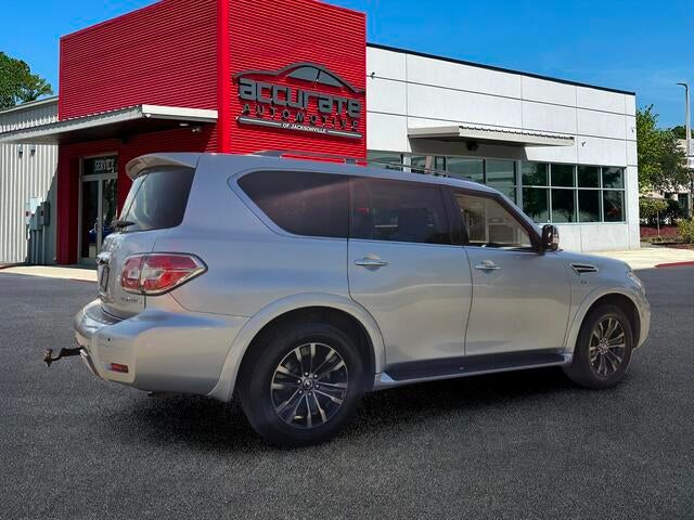 2020 Nissan Armada Platinum