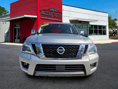 2020 Nissan Armada Platinum