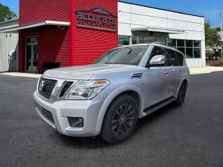2020 Nissan Armada Platinum