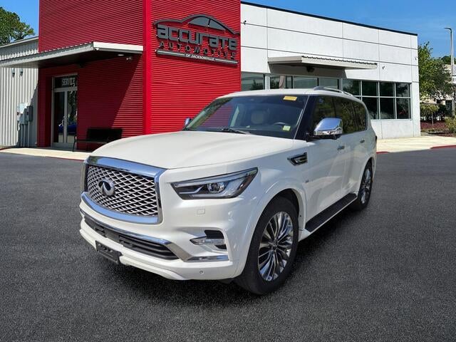 2018 INFINITI QX80 Base