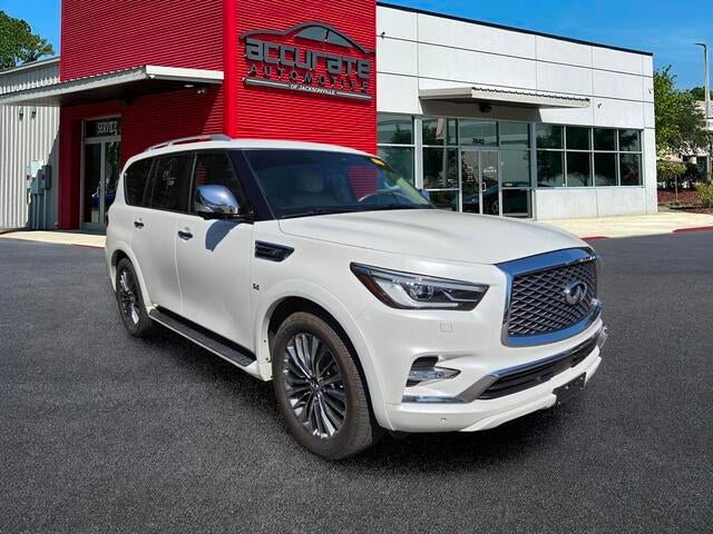 2018 INFINITI QX80 Base