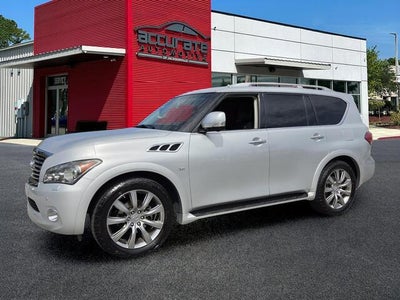 2014 INFINITI QX80 Base
