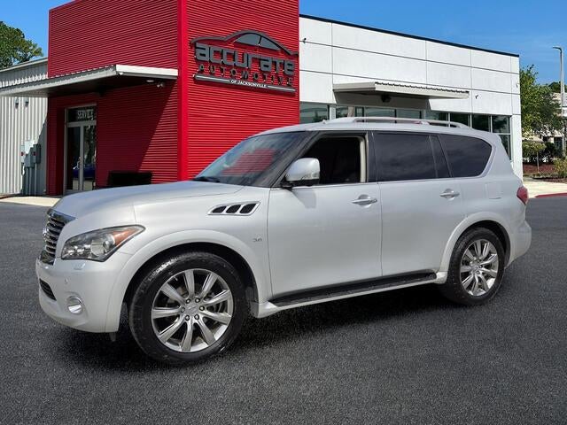 2014 INFINITI QX80 Base