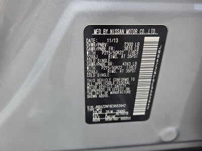 2014 INFINITI QX80 Base