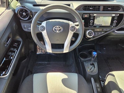 2017 Toyota Prius c Three