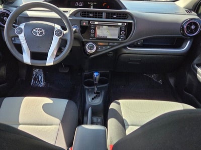 2017 Toyota Prius c Three