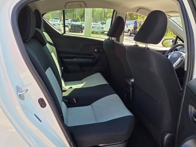 2017 Toyota Prius c Three