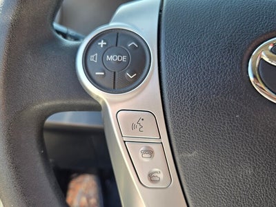 2017 Toyota Prius c Three