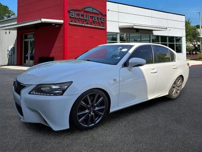 2015 Lexus GS 350