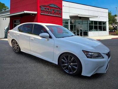 2015 Lexus GS 350