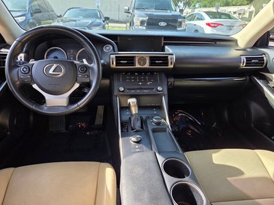 2015 Lexus IS 250