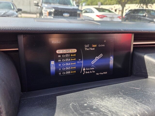 2015 Lexus IS 250