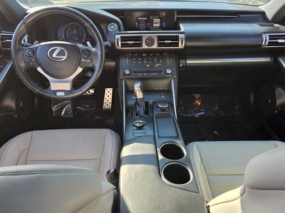 2015 Lexus IS 250 F-Sport