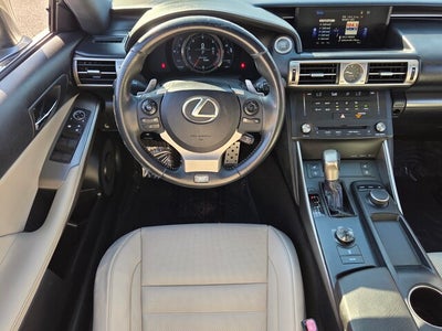 2015 Lexus IS 250 F-Sport