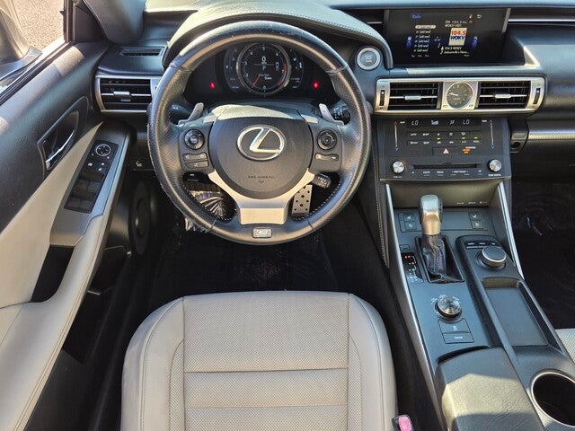 2015 Lexus IS 250 F-Sport