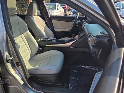 2015 Lexus IS 250 F-Sport