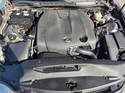 2015 Lexus IS 250 F-Sport