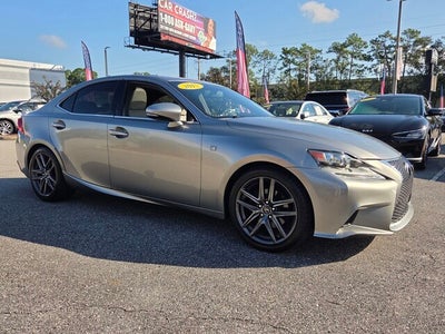 2015 Lexus IS 250 F-Sport