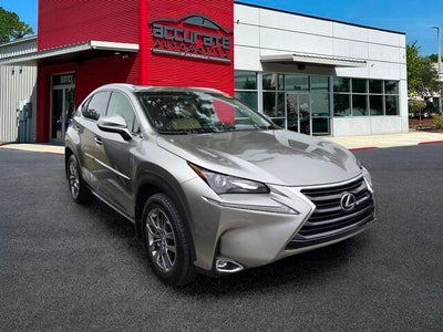 2015 Lexus NX 200t