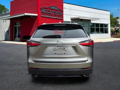 2015 Lexus NX 200t