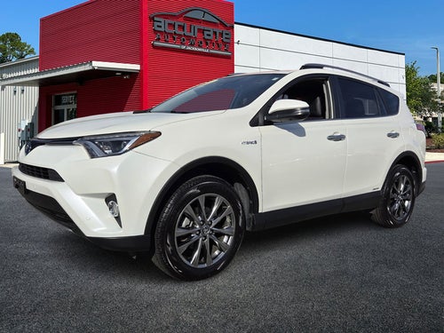 2018 Toyota RAV4 Hybrid Limited