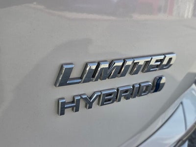 2018 Toyota RAV4 Hybrid Limited