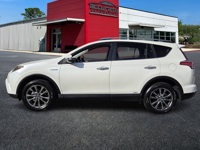 2018 Toyota RAV4 Hybrid Limited