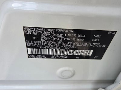 2018 Toyota RAV4 Hybrid Limited