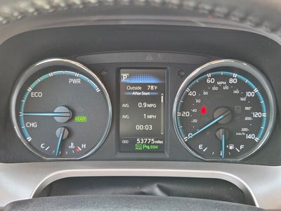 2018 Toyota RAV4 Hybrid Limited