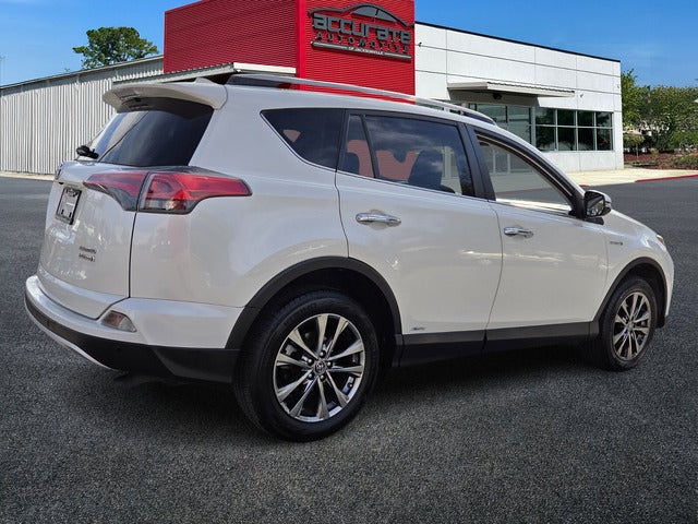 2018 Toyota RAV4 Hybrid Limited
