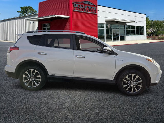 2018 Toyota RAV4 Hybrid Limited