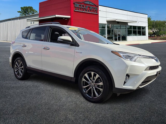2018 Toyota RAV4 Hybrid Limited