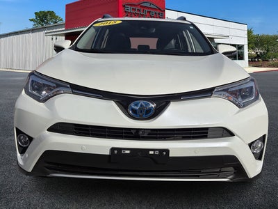 2018 Toyota RAV4 Hybrid Limited