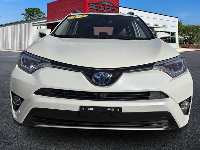 2018 Toyota RAV4 Hybrid Limited