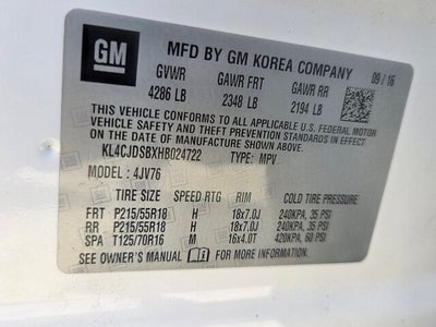 2017 Buick Encore Premium