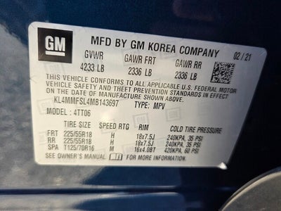 2021 Buick Encore GX Essence