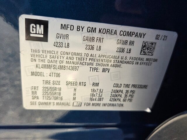 2021 Buick Encore GX Essence