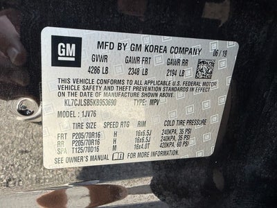 2019 Chevrolet Trax LT