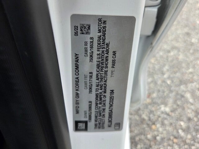2022 Chevrolet Spark LS
