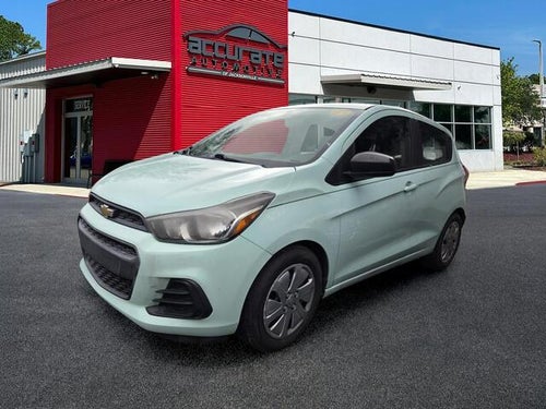 2017 Chevrolet Spark LS