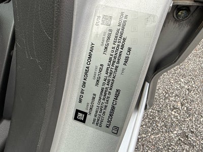 2015 Chevrolet Spark 1LT