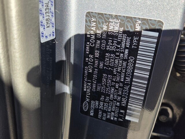 2021 Hyundai Tucson SEL