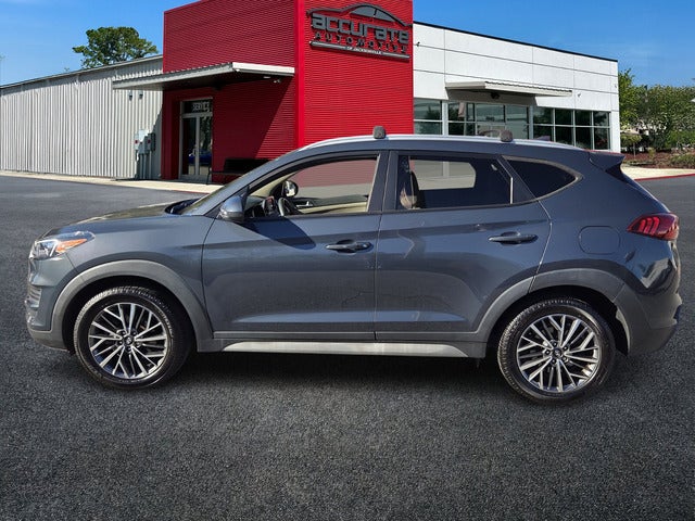 2021 Hyundai Tucson SEL