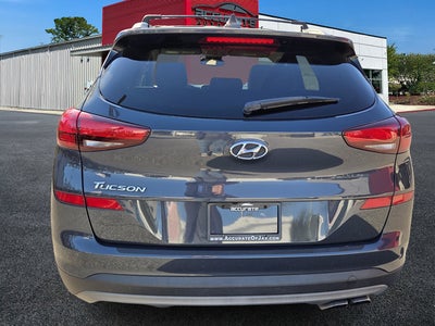 2021 Hyundai Tucson SEL