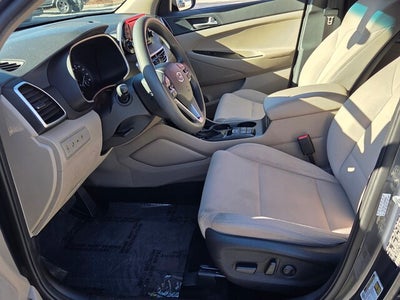 2021 Hyundai Tucson SEL