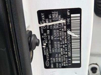 2014 Hyundai Tucson Limited